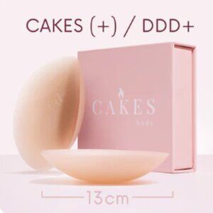 Nipple Covers - grippy CAKES circles